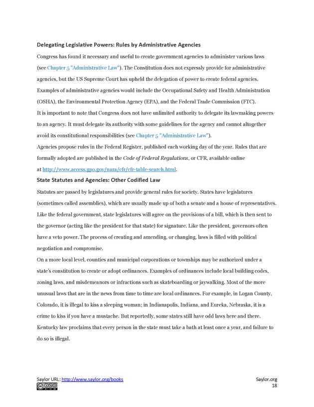 Business Law and the Legal Environment - Page 18